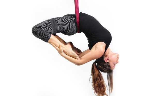 anti-gravity yoga