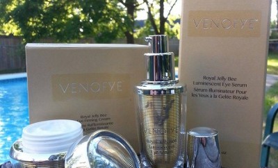Venofye's Royal Jelly Bee Luminescent Eye Serum and Royal Jelly Bee Eye Firming Cream