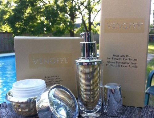 Your Secret to Fresh Eyes: Venofye Royal Jelly Bee Eye Products