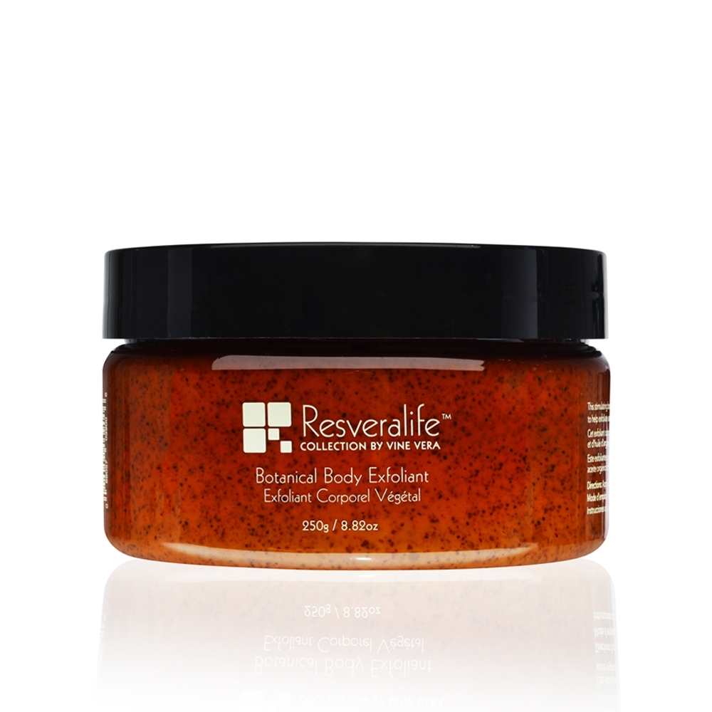 Resveralife body exfoliant