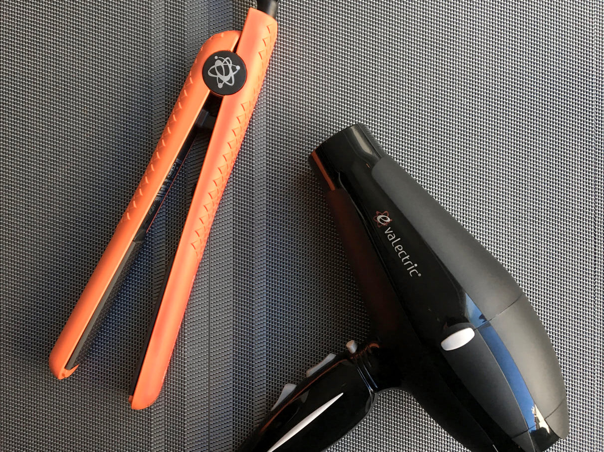 Evalectric Ultra Pro Dryer and Straightening Iron