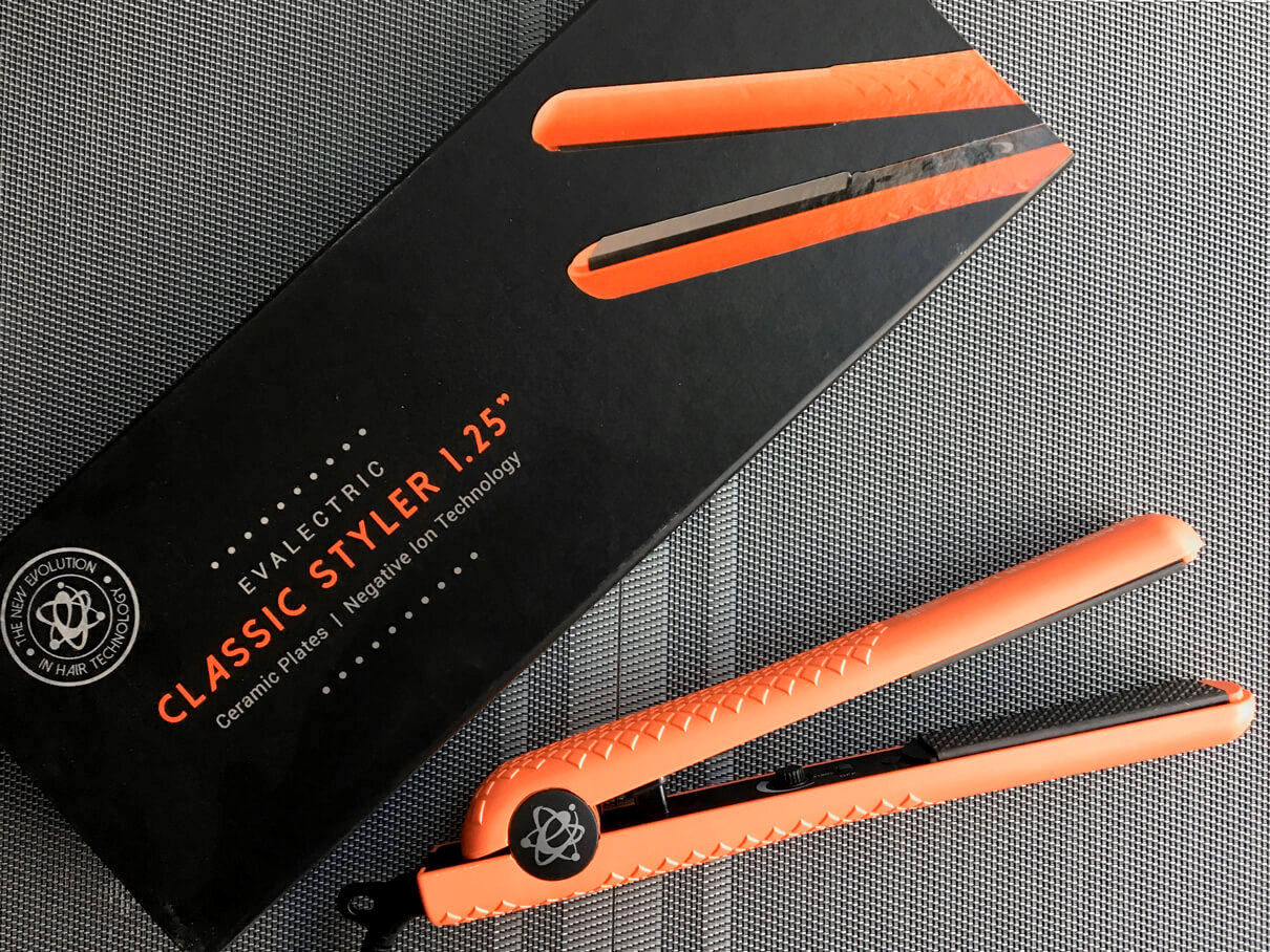 Evalectric Straightening Iron