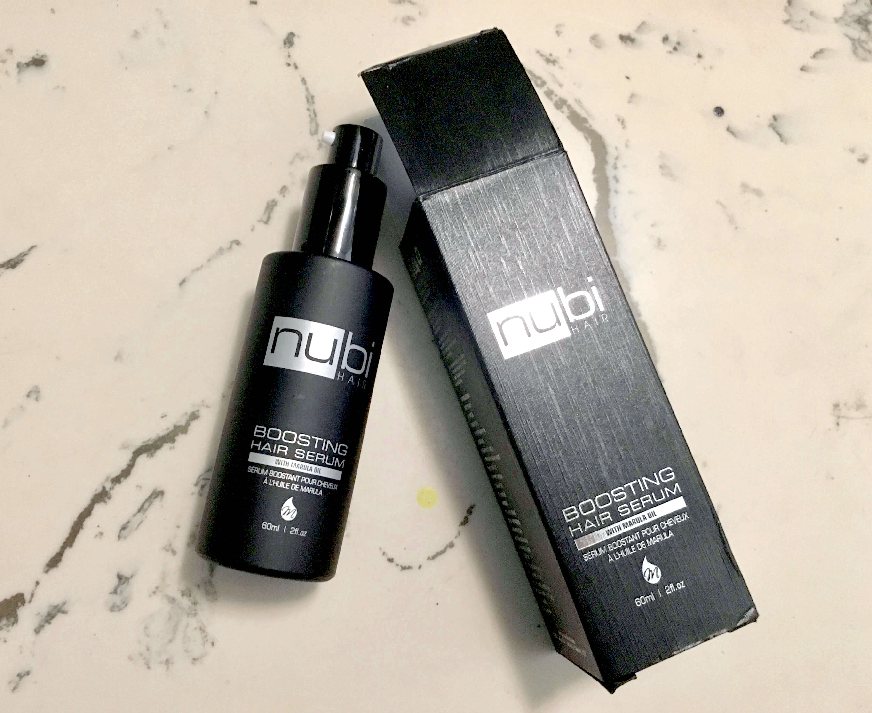 Nubi Boosting Hair Serum with Marula Oil review