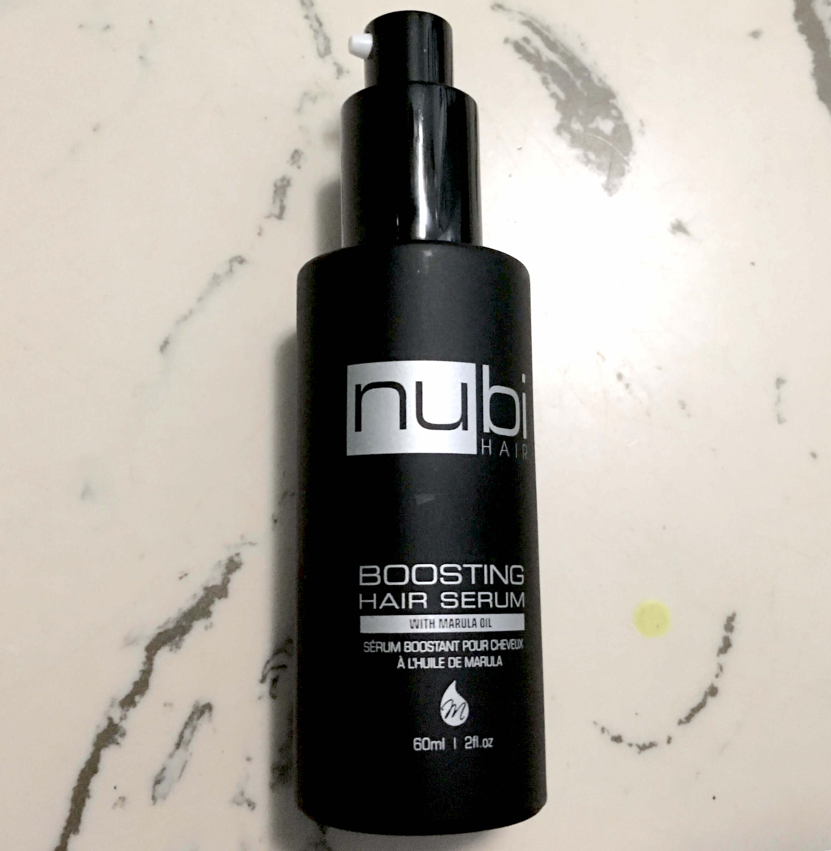 Nubi Boosting Hair Serum with Marula Oil review