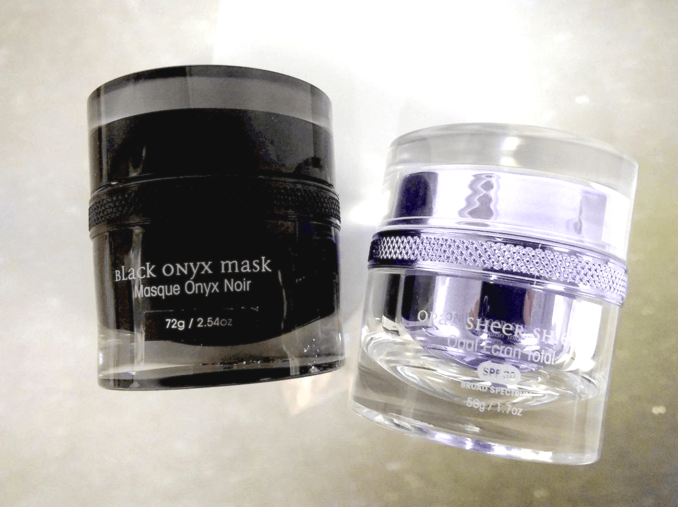 Lionesse Black Onyx Mask and Opal Sheer Shield review