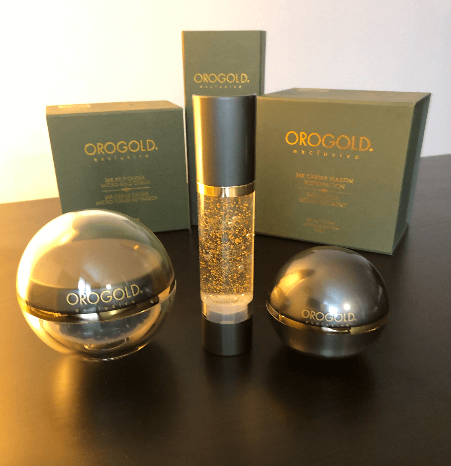 Review: Orogold 24K Caviar Collection - Virtual Mall