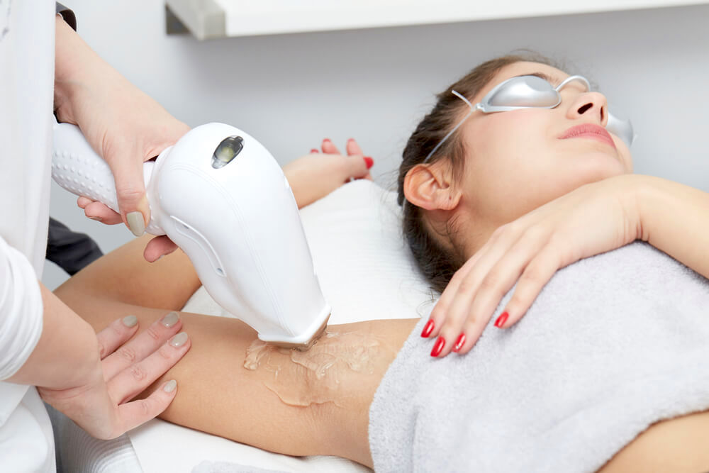 painless laser hair removal