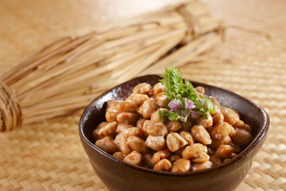 Bowl of natto