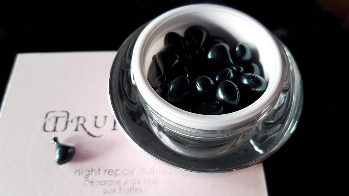 Truffoire capsules in jar