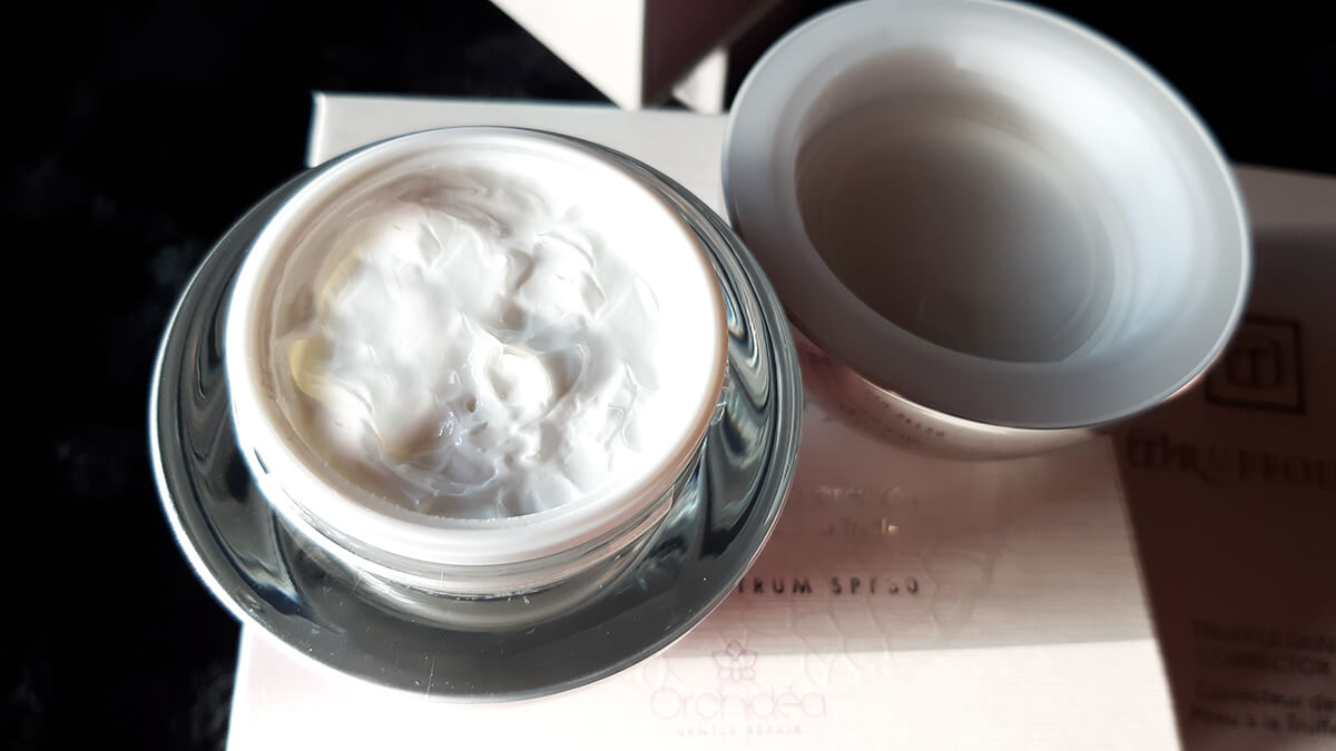 Moisturizer in jar