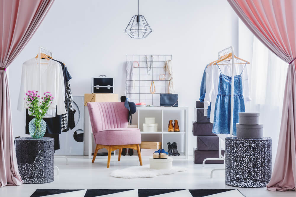 celebrity closet