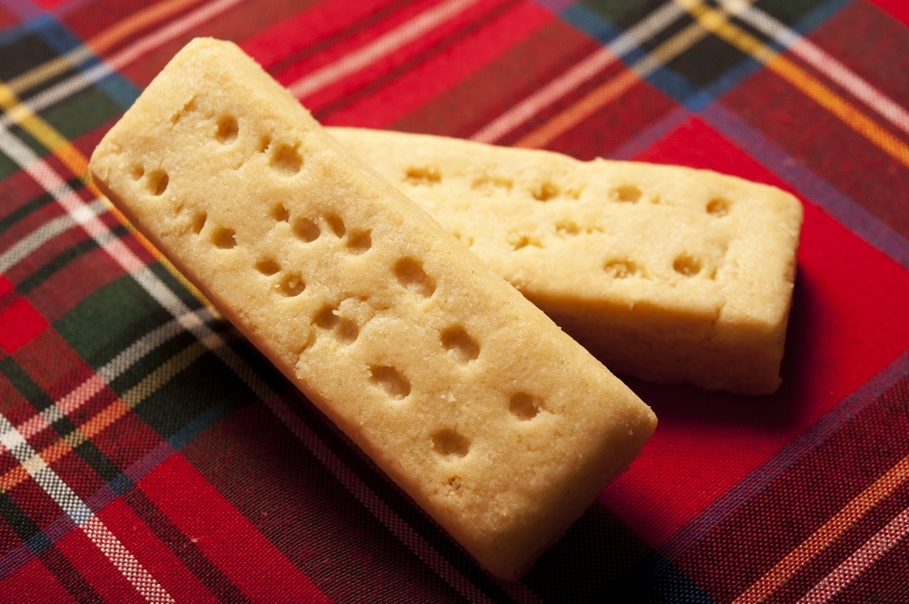 Scottish shortbread