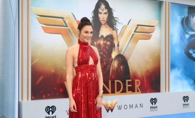 Gal Gadot at Wonder Woman premiere