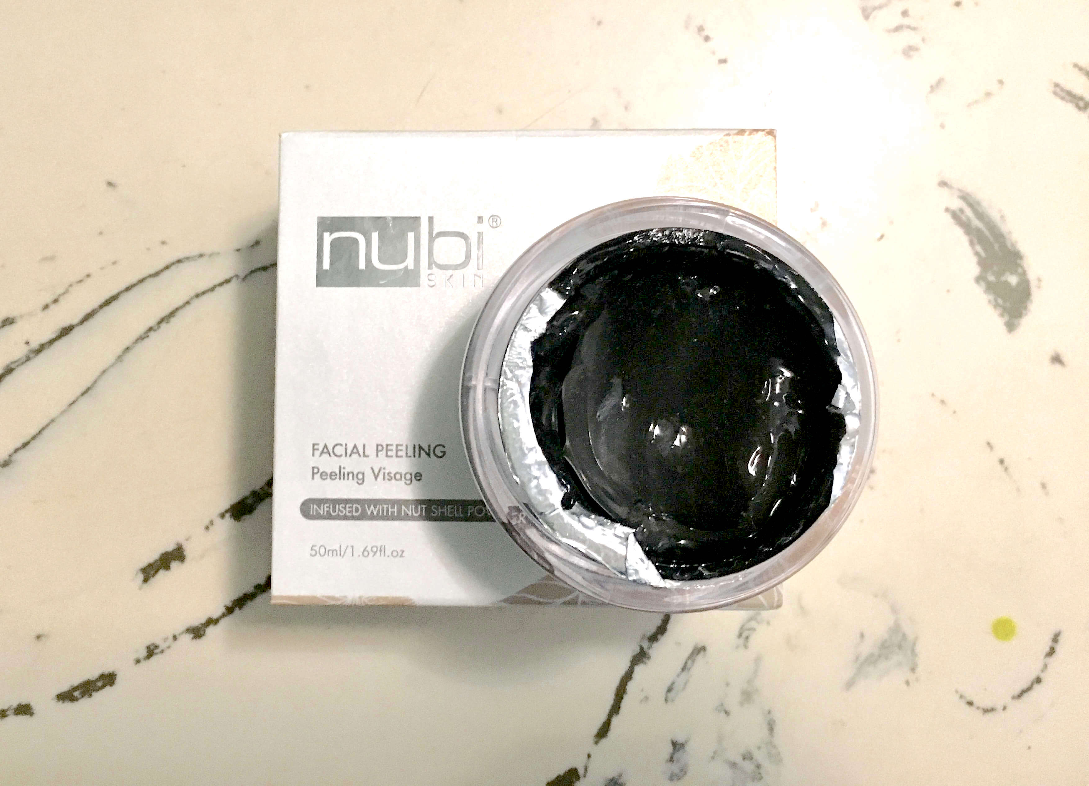 Nubi Skin Facial Peeling Visage review