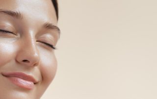 girl face close up