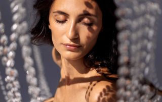 woman skincare