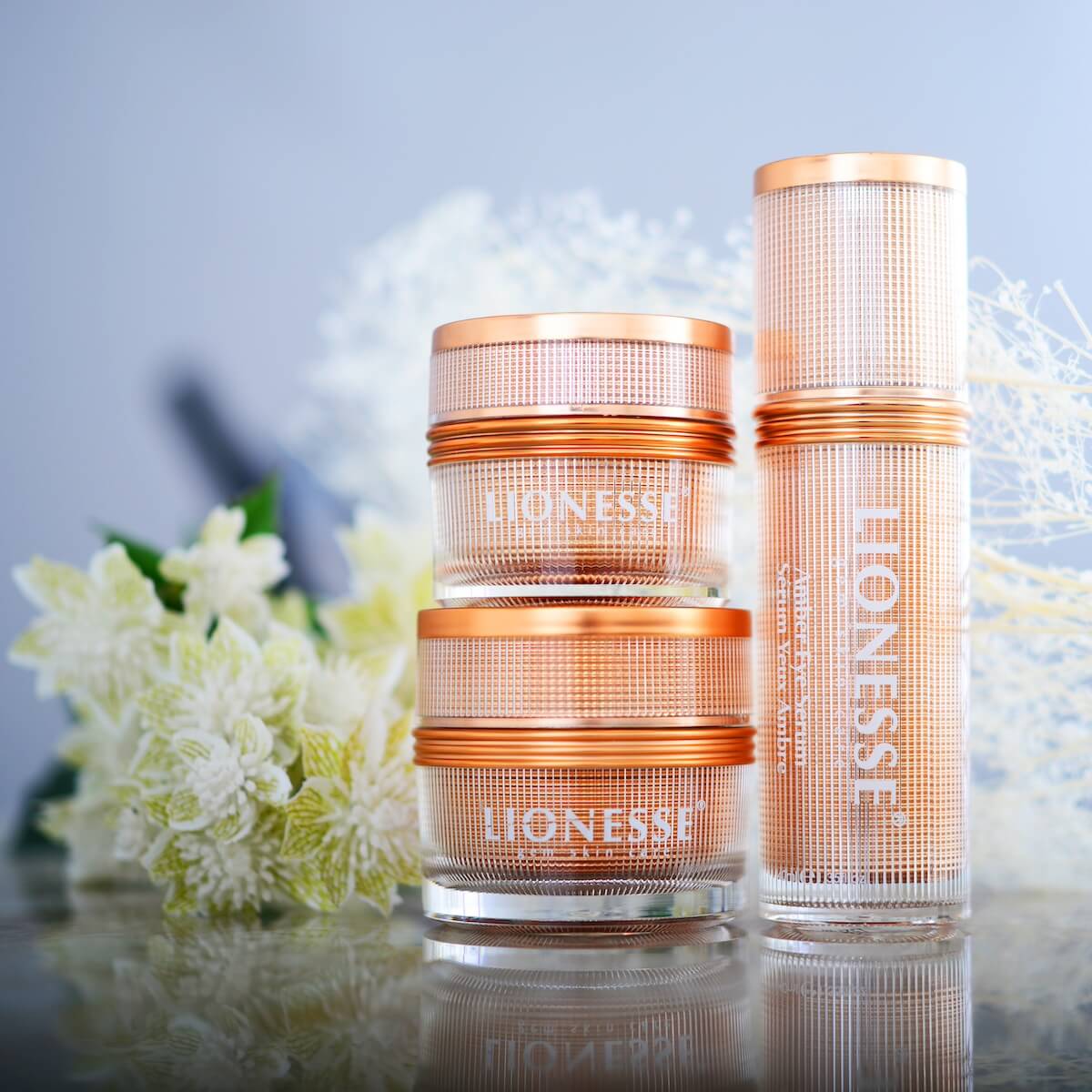 Lionesse Amber Collection: Where Classic Beauty Meets Modern Science