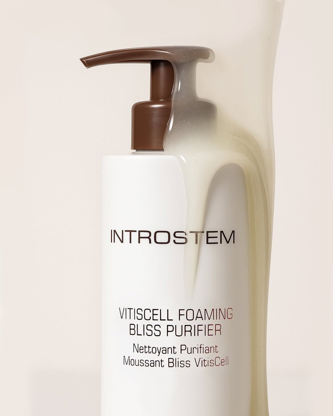 Introstem foaming cleanser