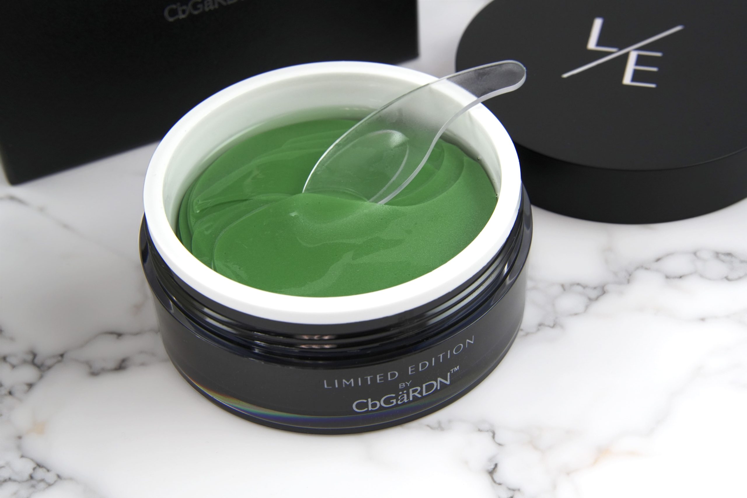 CbGardn eye jelly masks