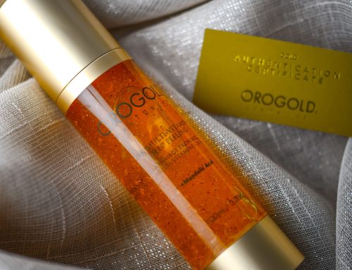 OROGOLD Deep Peeling Review: I Tried It With the Nano Night Recovery